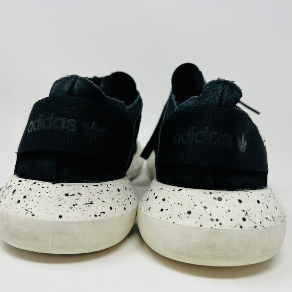 Adidas Tubular Viral Sneaker Athletic Shoe Black - 9 - Picture 3 of 9